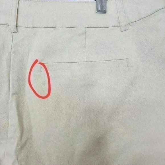 NWT Size 16 Nili Lotan High-Rise Wide Leg Pants Cream Target - Picture 7 of 9